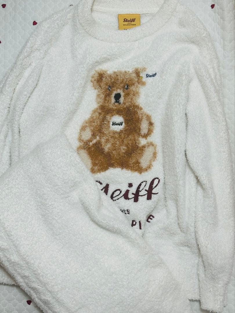 Steiff テディベアルームウェア　ジェラートピケコラボ ニュース | ドイツ最高級テディベアのシュタイフ日本公式サイト