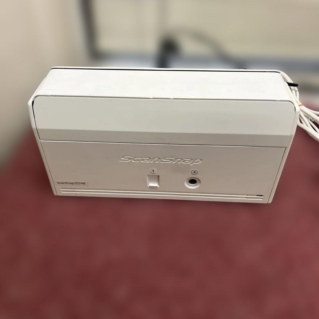 scansnap ix1500サンサンエディション回数15506回 - メルカリ
