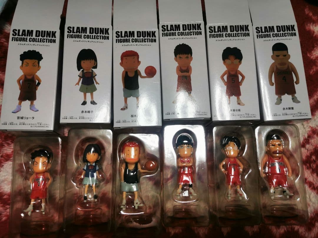 映画 スラムダンク フィギュア コレクション 湘北メンバーセット