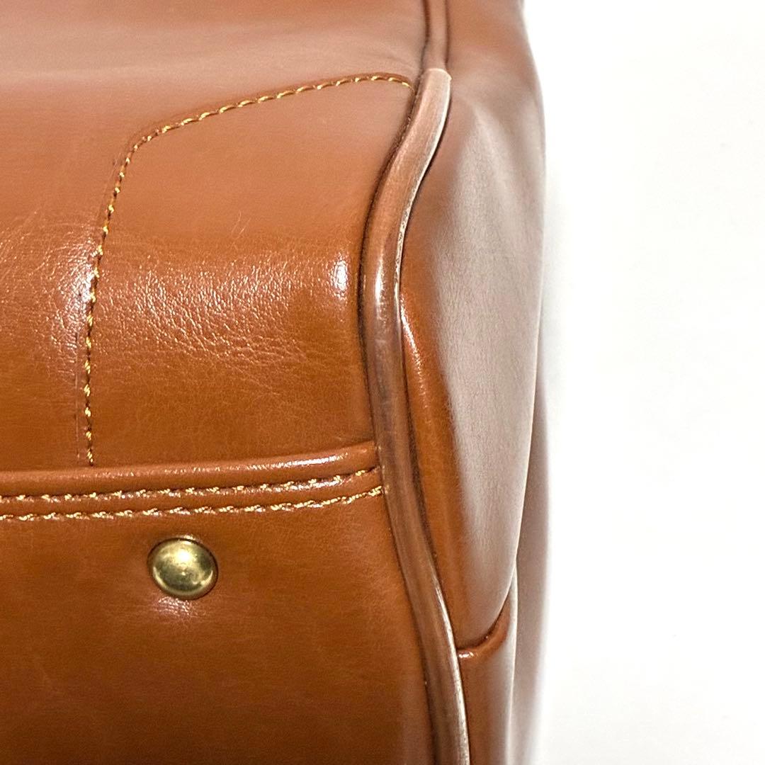 EVERWIN 豊岡鞄 ダレスバッグ キャメル 3way リュック - メルカリ