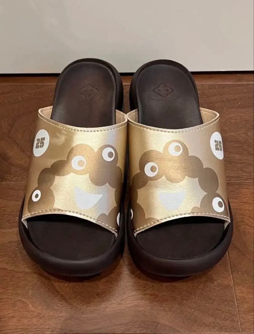 88足限定 EXPO2025 ミャクミャク サンダル エッグヒール（レディース