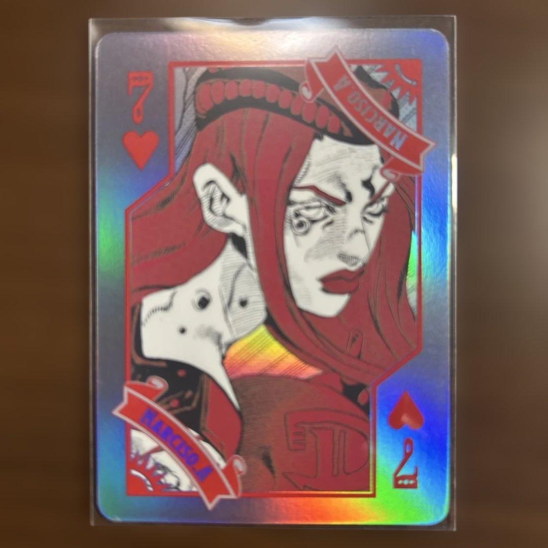 THE JOJO WORLD原作ジョジョの奇妙な冒険 オーロラトランプ - メルカリ