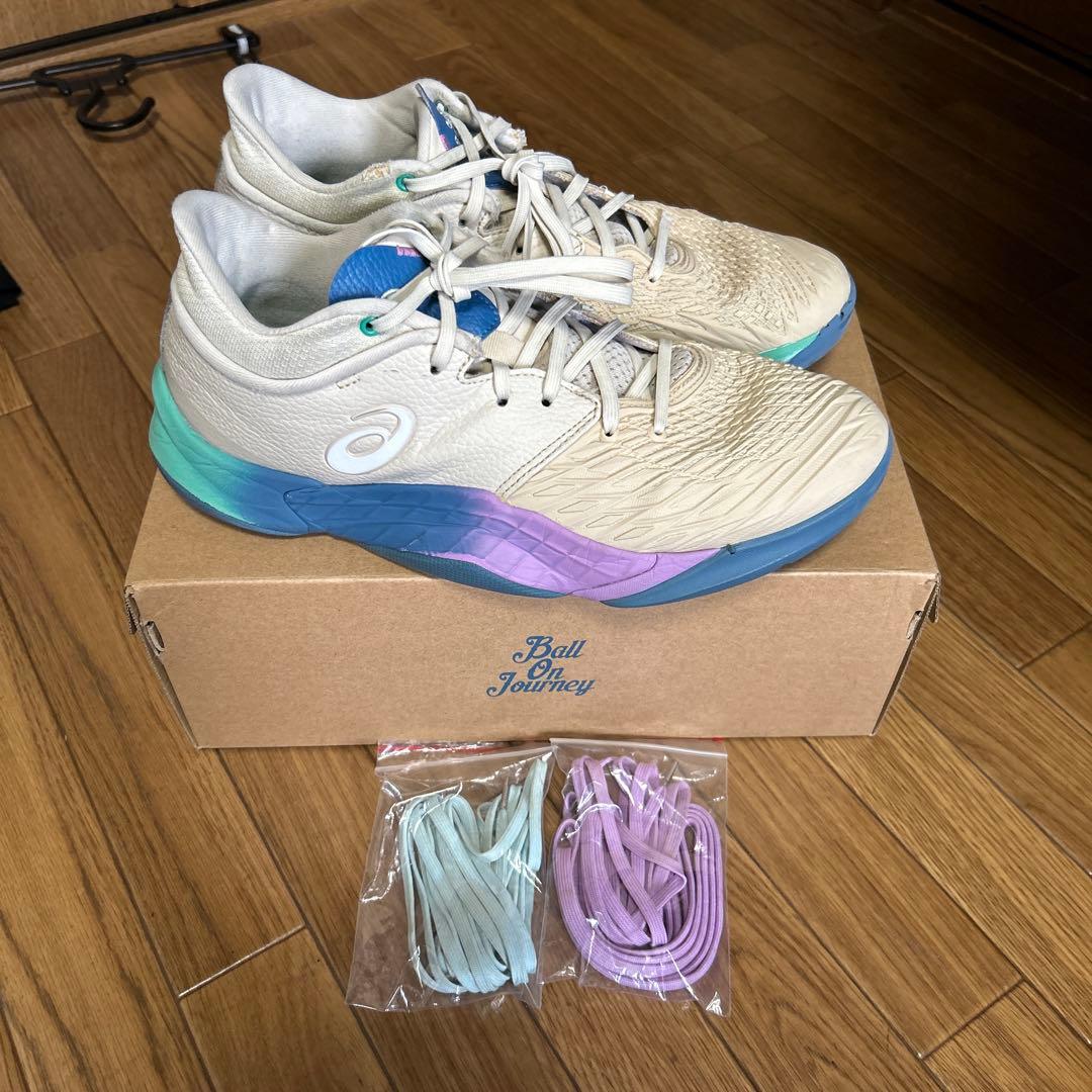 ASICS アンプレアルスlow asics×ballaholic - メルカリ