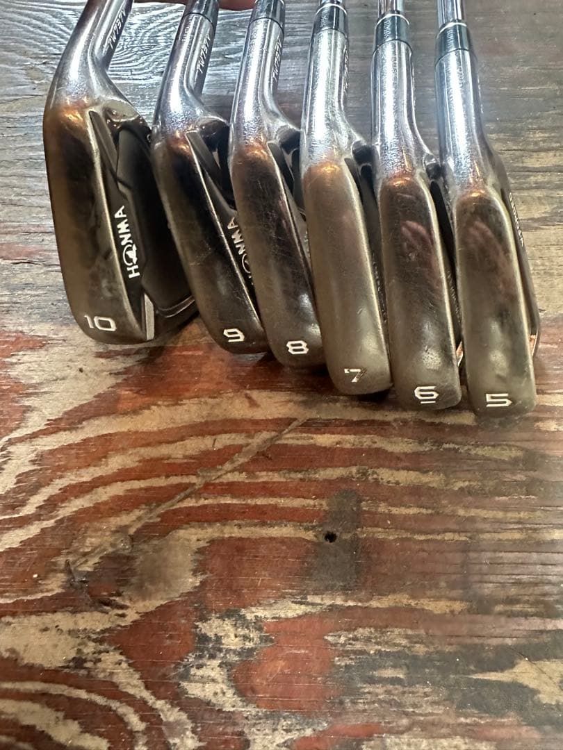 ホンマ TW737V アイアンセット 6本セット 楽天市場】ホンマ 737vの通販