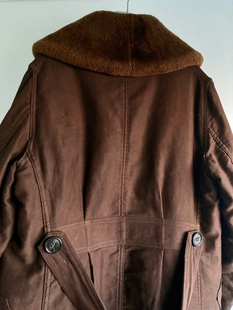 ジャケット・アウター 30s US Vintage Mackinaw Coat \"Moleskin\"