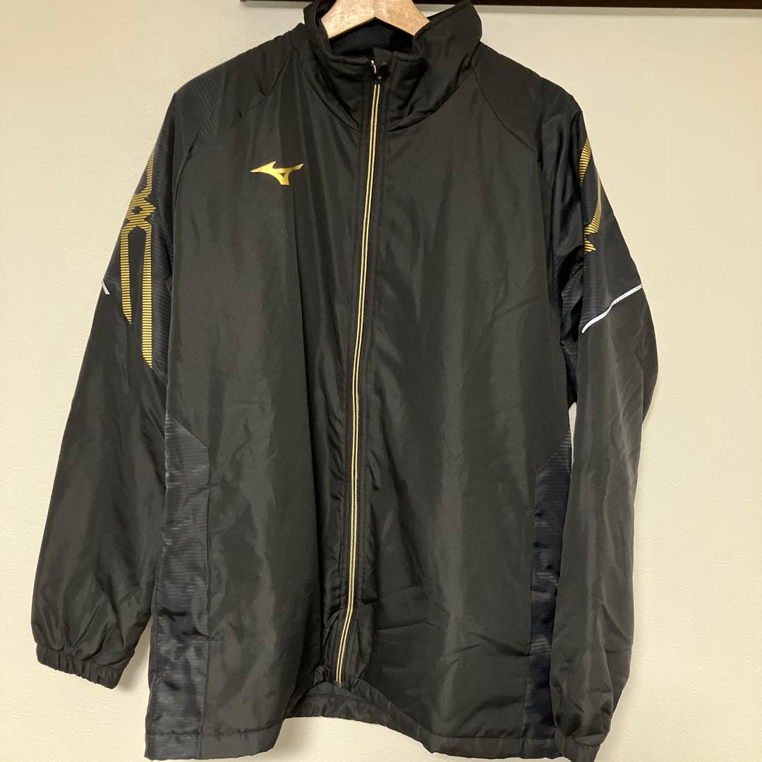 ミズノ ブレスサーモ ウインドブレーカー 中綿 上下 XL 黒 - メルカリ
