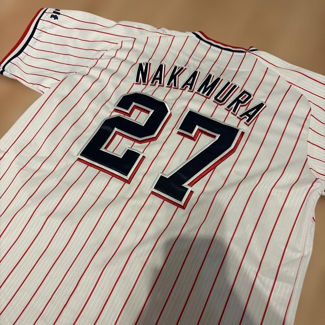 東京ヤクルトスワローズ 中村悠平 ユニフォーム Lサイズ - メルカリ