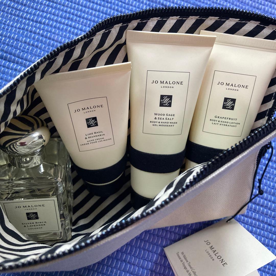 期間限定値下げ★未使用★Jo Malone London ギフトセット コロン他 イングリッシュ ぺアー ＆ スイート ピー ヘアミスト ギフト セット