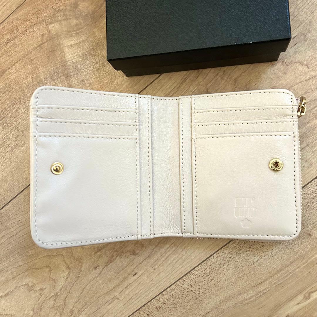 新品未使用】マリークワント キルトフォームデイジー 二つ折り