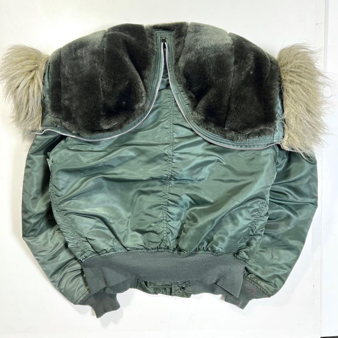 90s ALPHA アルファ N2B フライトジャケットM - メルカリ