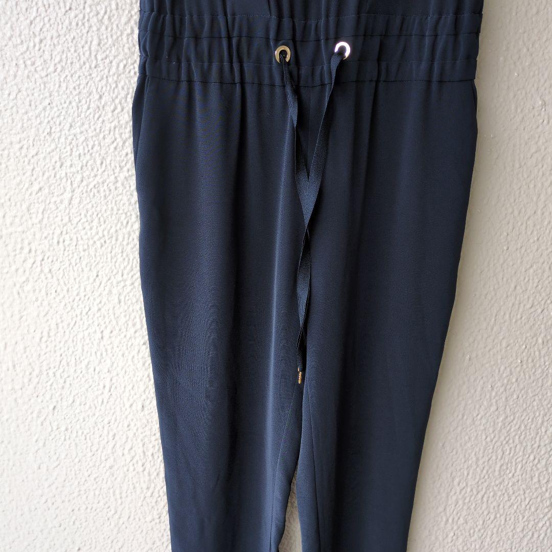 《美品！！レリアン✖BY中村江里子》オールインワン　サロペット　11号　ネイビー