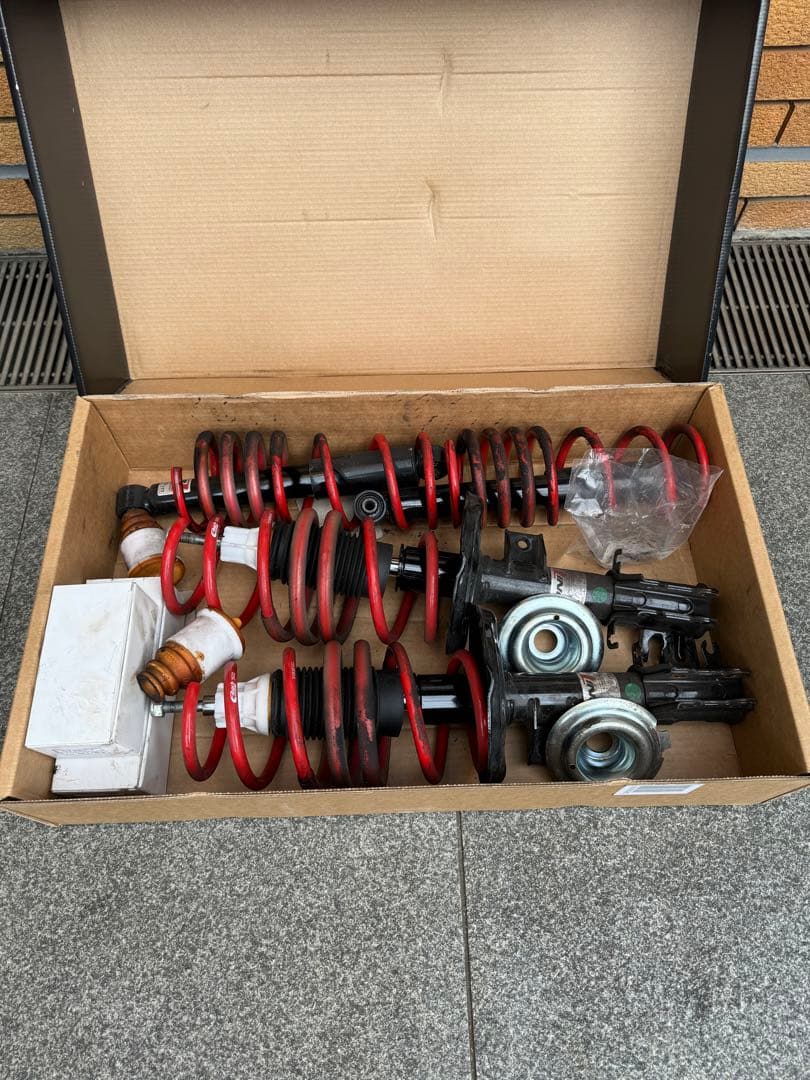 アバルト 595 コンペティツィオーネ 純正 KONI サスペンション 1台分