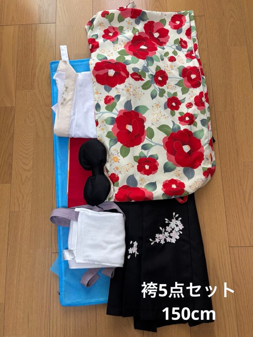 袴5点セット 楽天市場】【レンタル】5泊6日 袴 レディース 4点セット 着付け小物