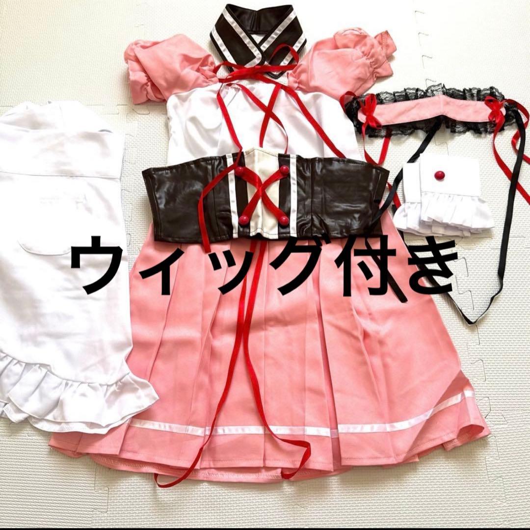 朝比奈みくる 戦うウェイトレス 朝比奈みくるの伝説 コスプレ フルセット figma 朝比奈みくる 戦うウェイトレスver.