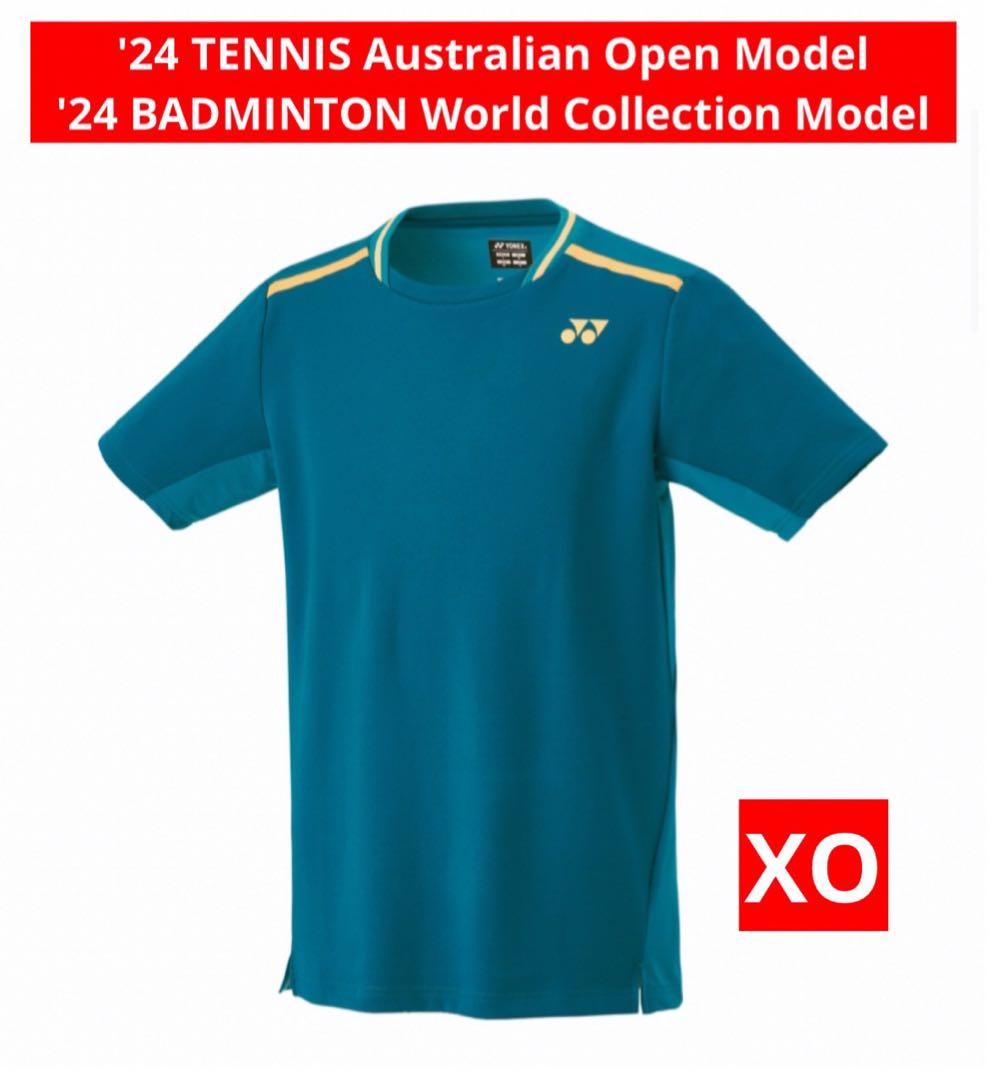 YONEX UNI ゲームシャツ WORLD COLLECTION XOサイズ - メルカリ