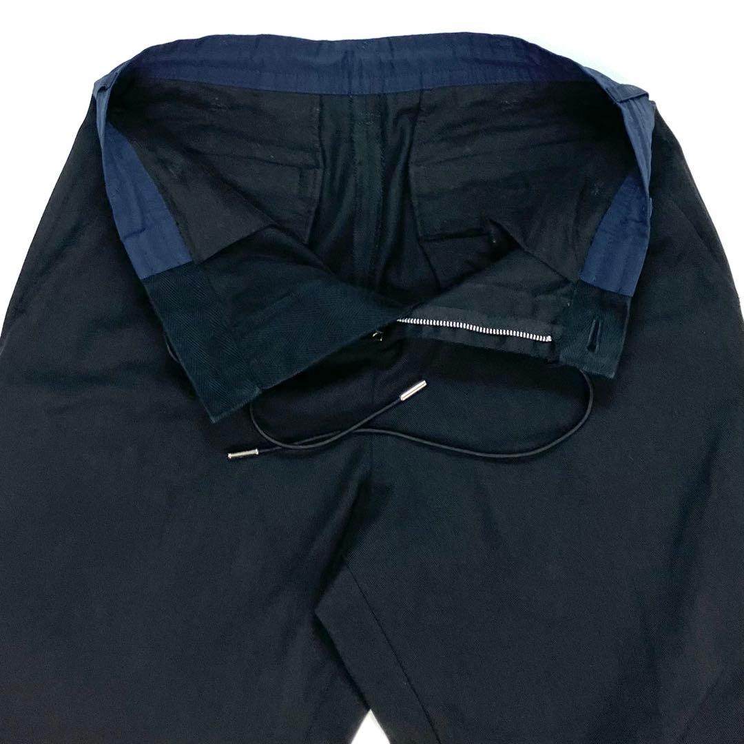 sacai サカイ 2021aw チノワイドテーラードパンツ - メルカリ