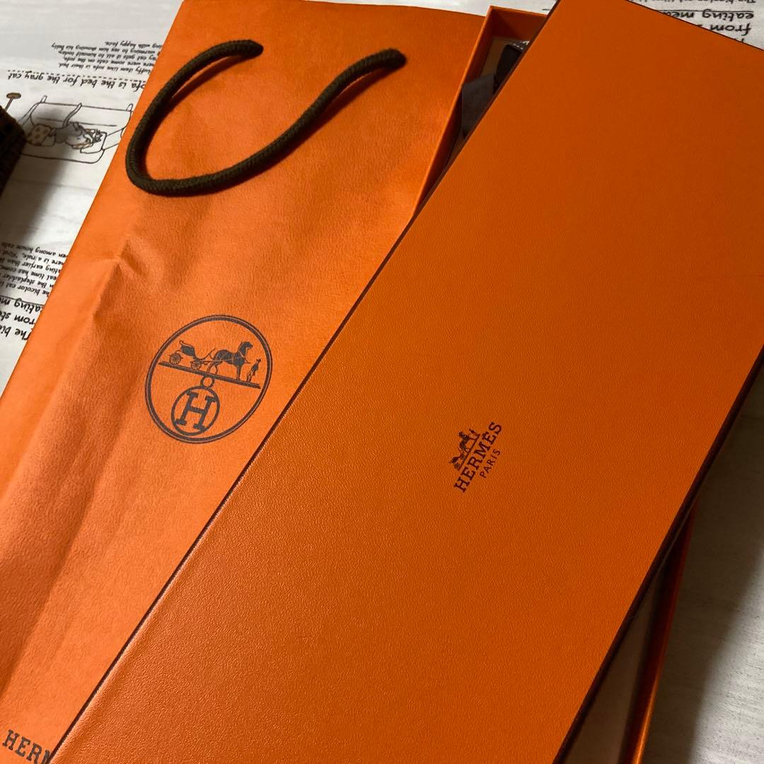エルメス ネクタイ空き箱 - メルカリ