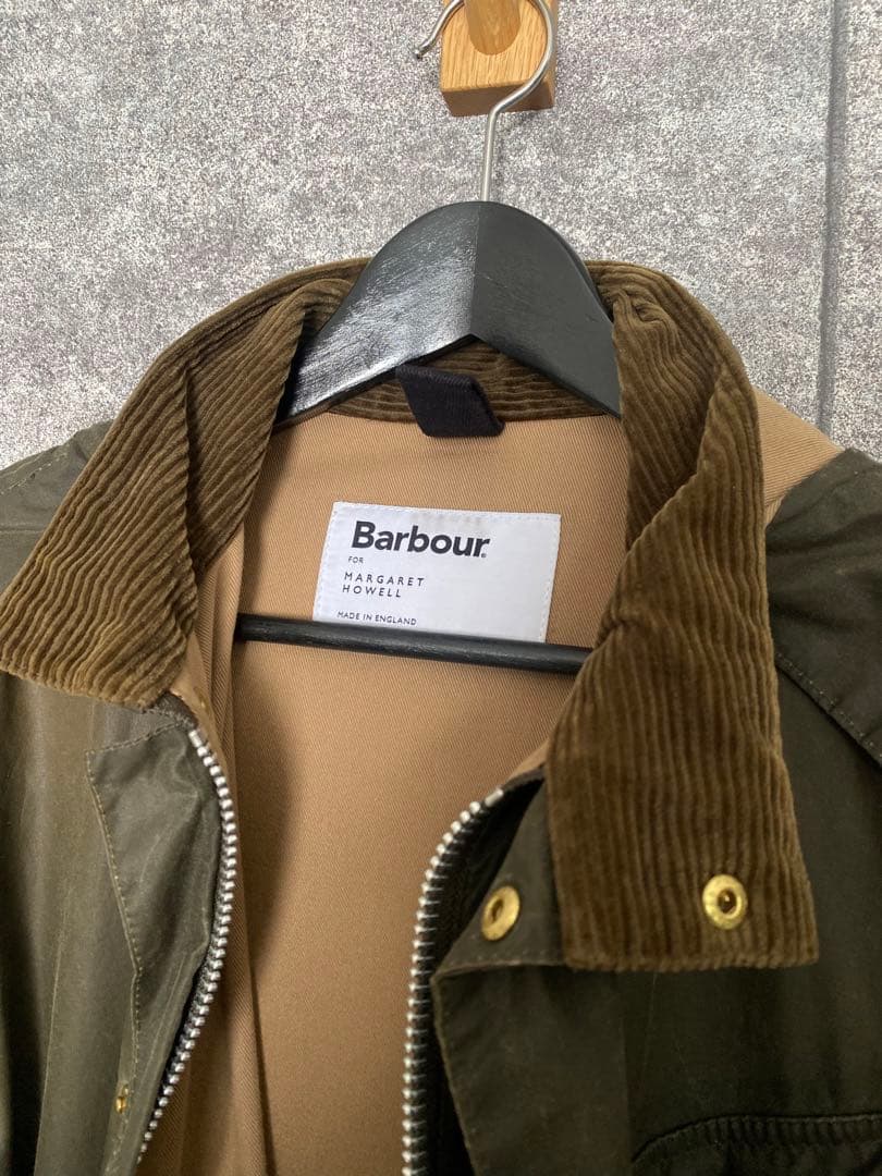 BARBOUR × MARGARET HOWELLオリーブA7モッズコート - メルカリ