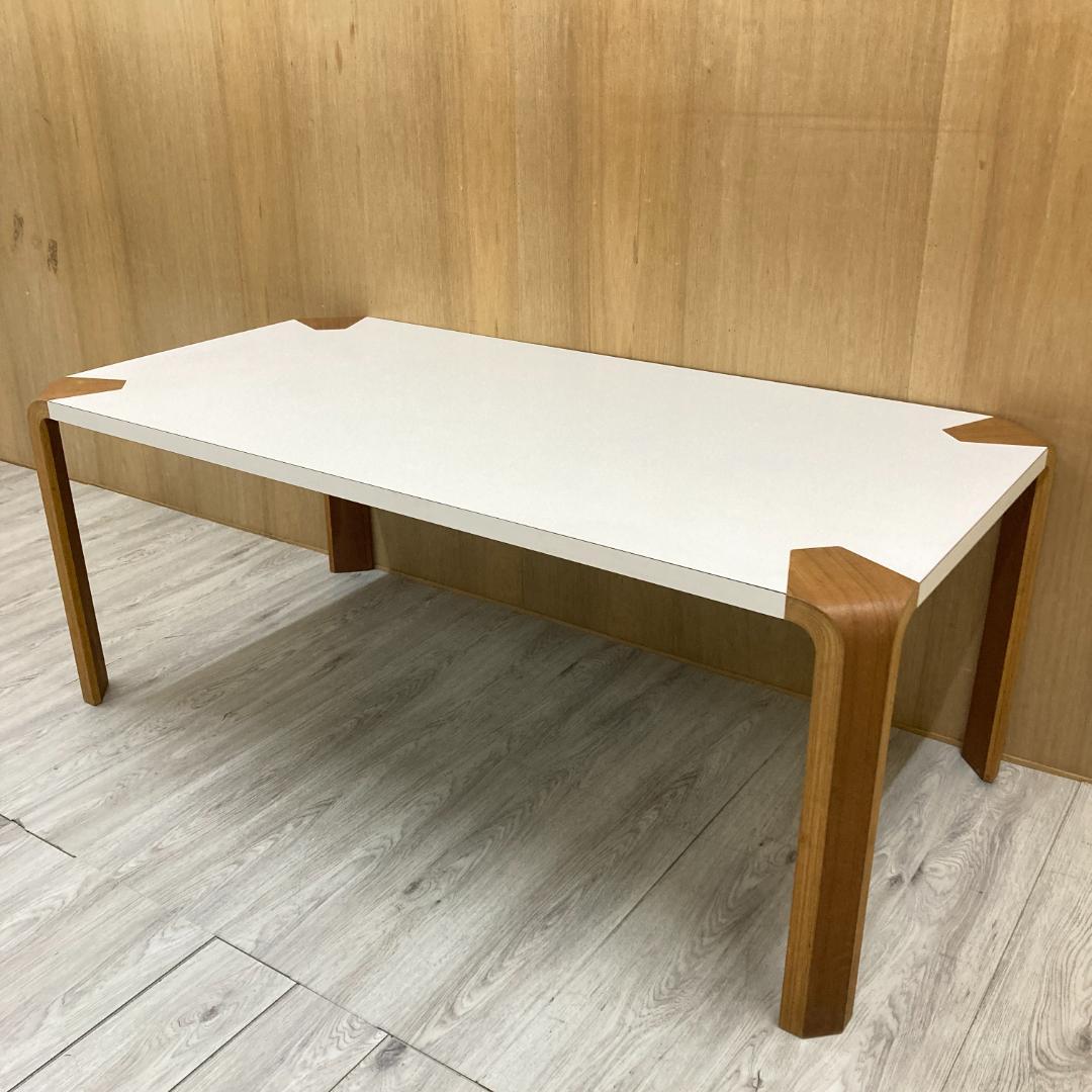 天童木工 TENDO アントラー ダイニングテーブル チーク材 坂倉準三 楽天市場】天童木工「アントラー」ダイニングテーブル 坂倉準三 チーク