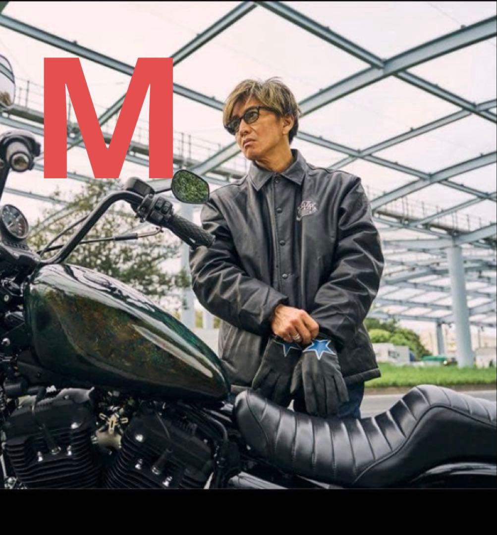 ROLLER FAKE LEATHER COACH JACKET - メルカリ