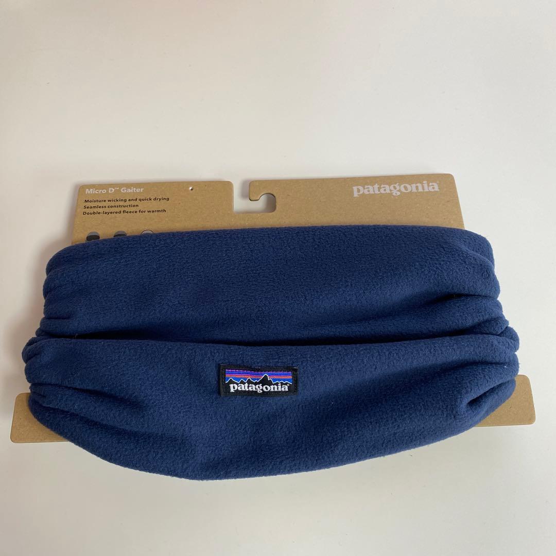 新品未使用タグ付】パタゴニア マイクロゲイター ネックウォーマー
