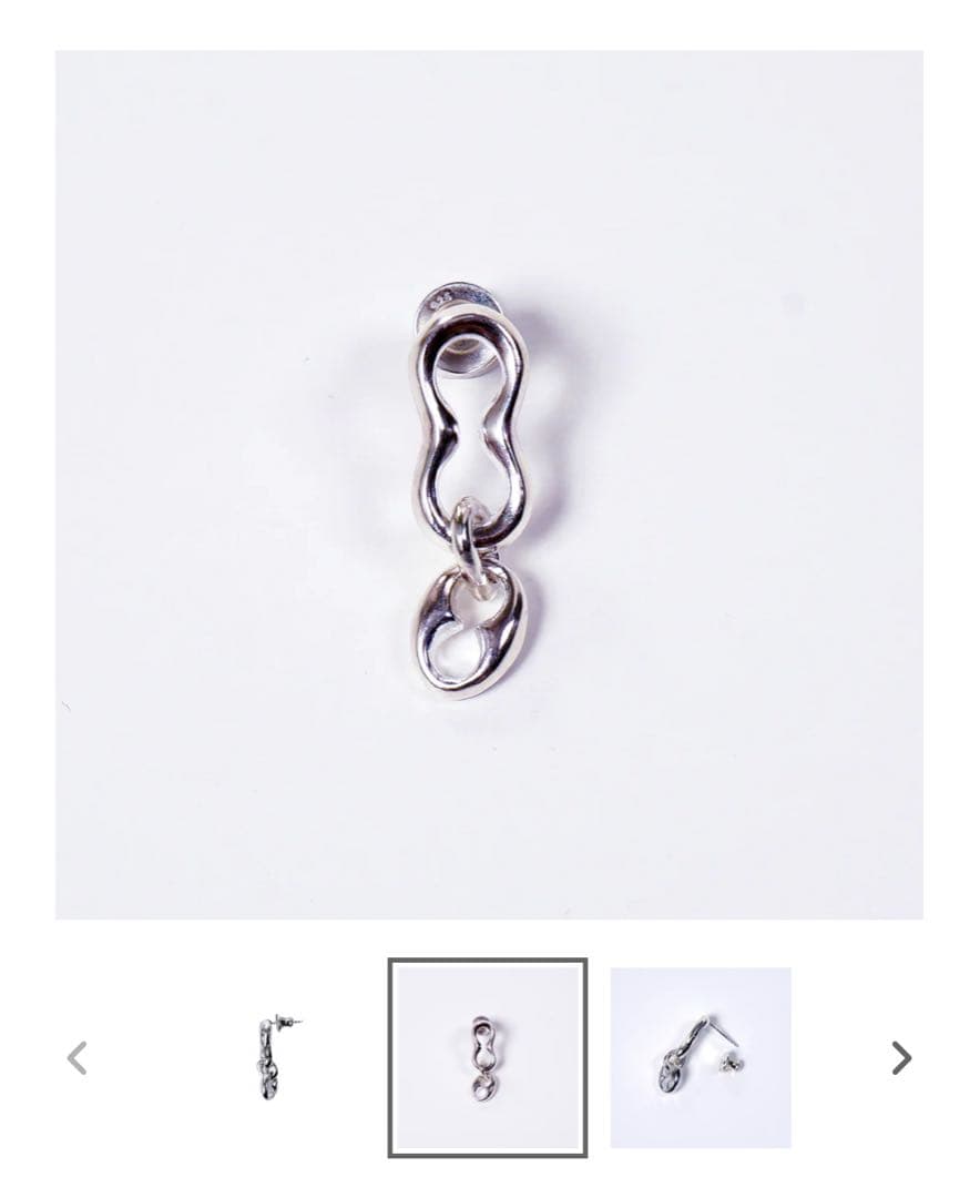 川谷絵音 LATENCY ピアス