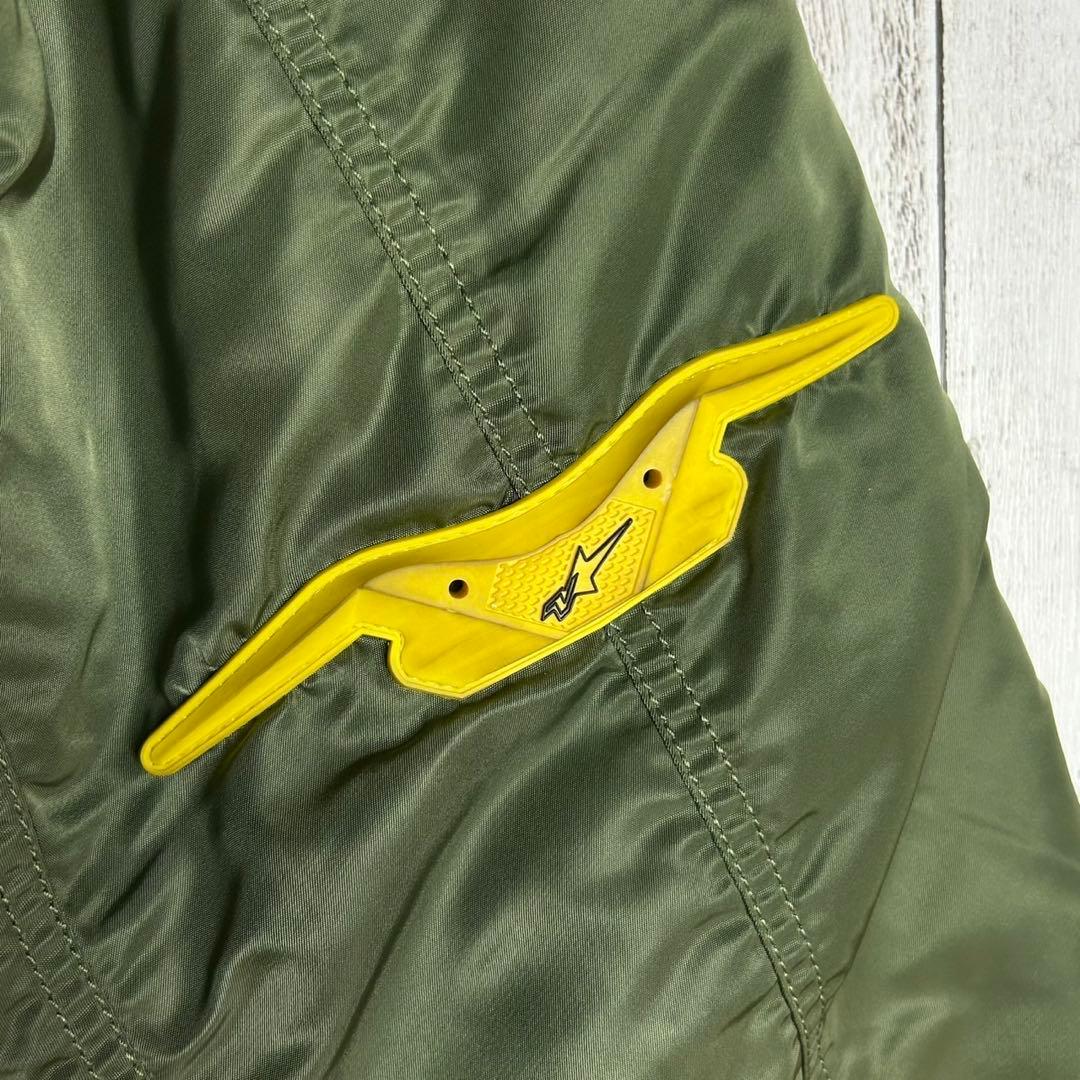 5997【希少コラボ】ヴェトモン×アルファ‪☆ボンバージャケット MA-1‬