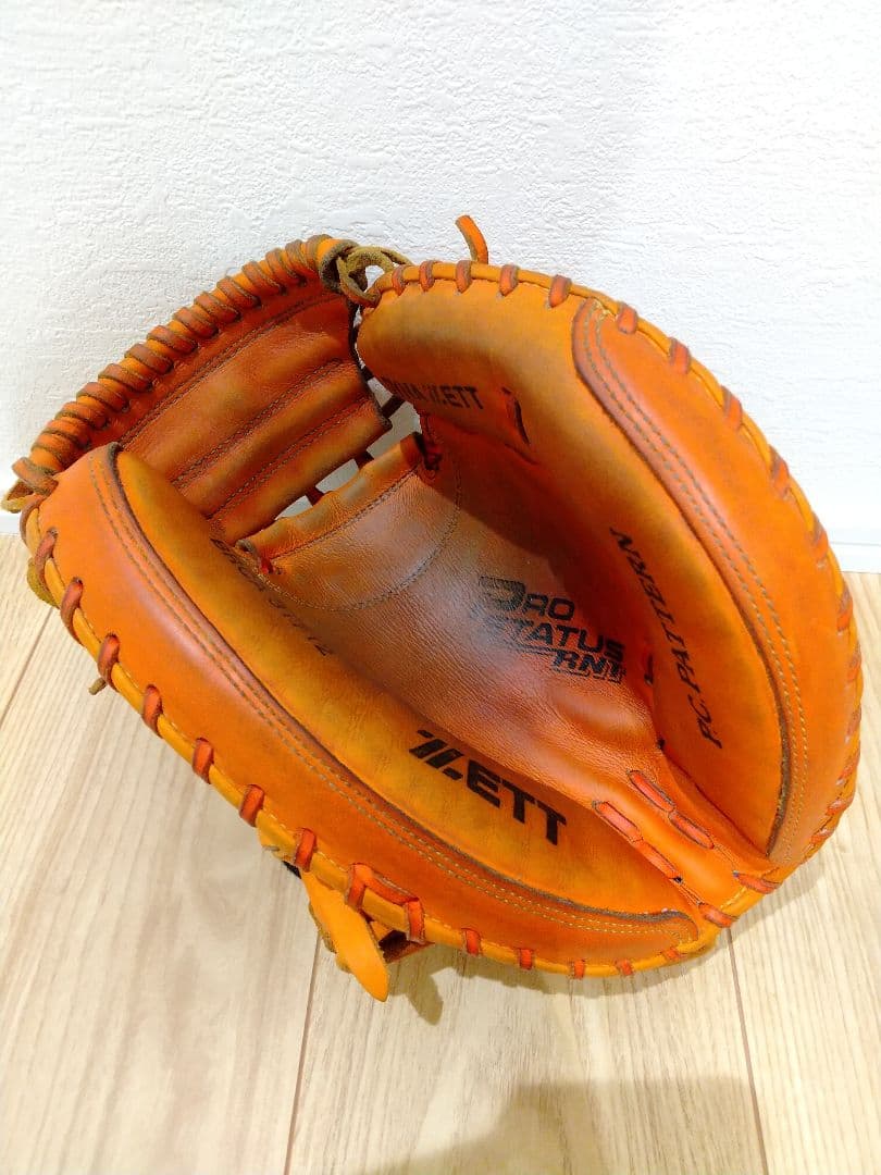 旧ラベル】ゼット プロステイタス キャッチャーミット 軟式 - メルカリ