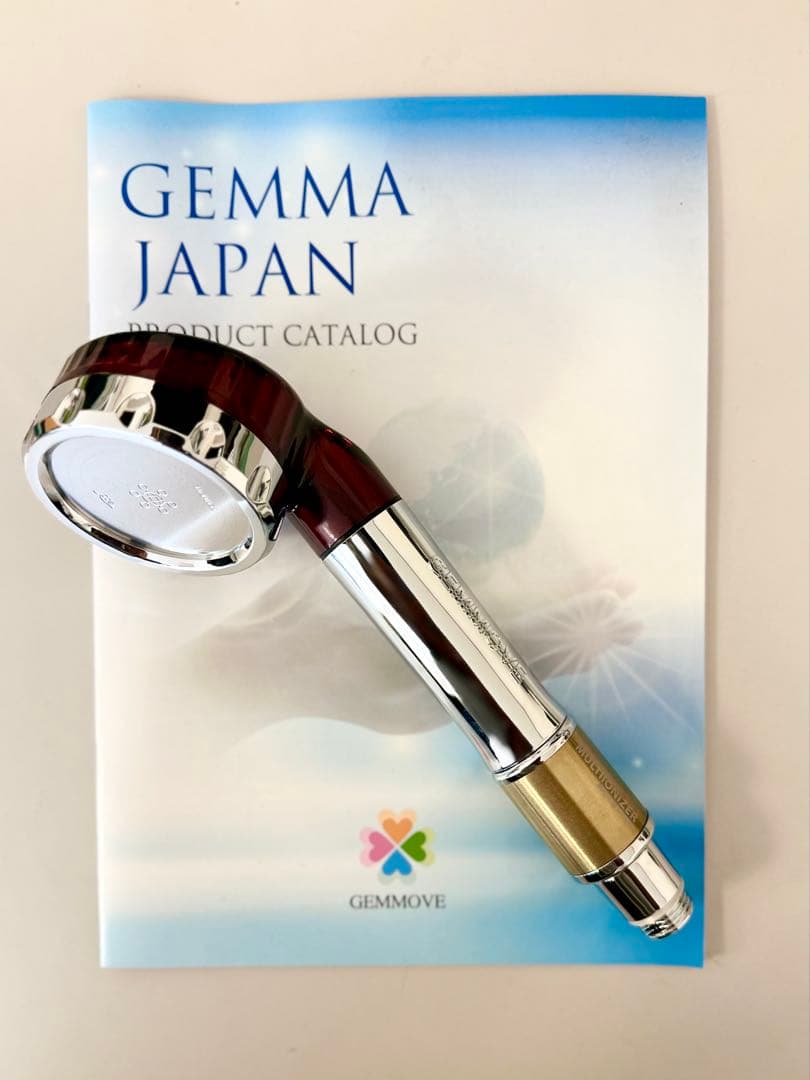 ジェンマジャパン GEMMOVE マルチイオナイザー シャワーヘッド