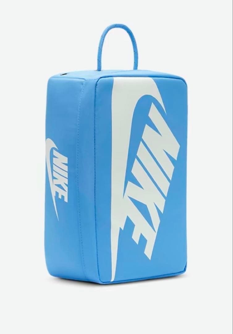 【新品 未使用】NIKE シューズケース ボックス バッグ ユニバーシティブルー NIKE - 【新品 未使用】NIKE シューズケース ボックス バッグ