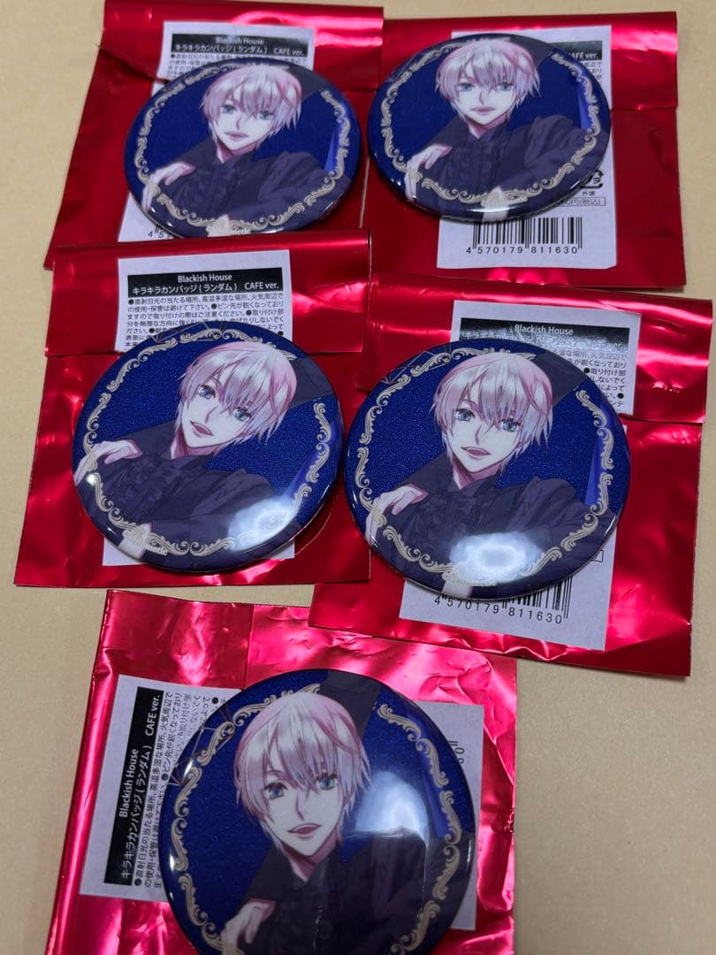 Blackish House ブラハ 缶バッジ セラ - メルカリ