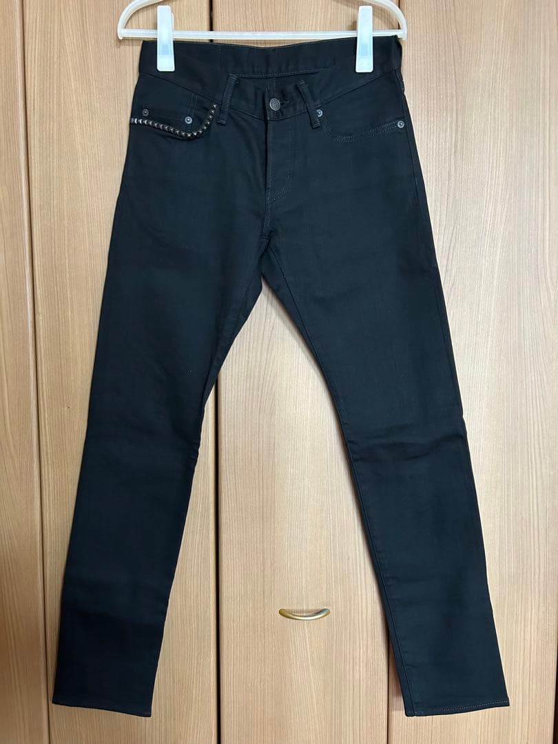 ヒステリックグラマー ブラックデニム キムタク着用 HERO - メルカリ