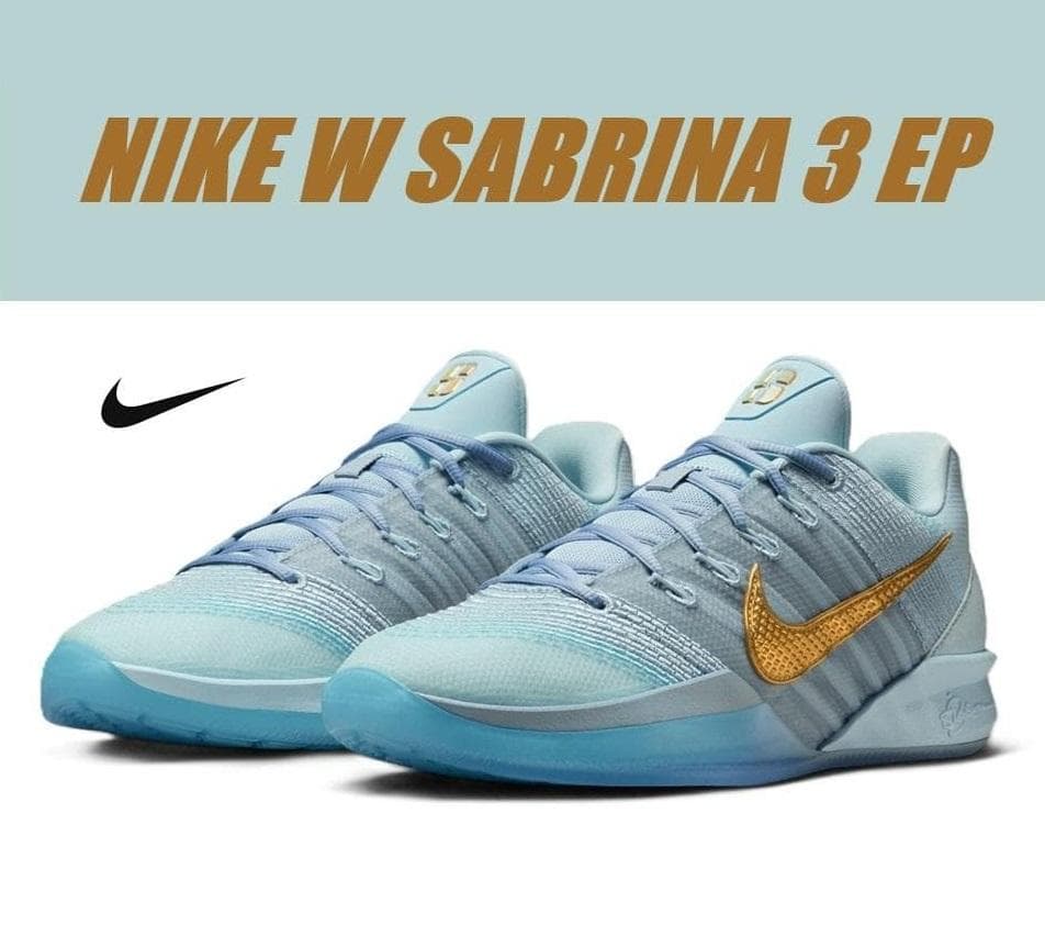 29㎝ ナイキ サブリナ 3 EP HF2882‐400 バスケ ウィメンズ NIKE SABRINA 3 EP 'BLUE PRINT' ナイキ サブリナ 3 ウィメンズ