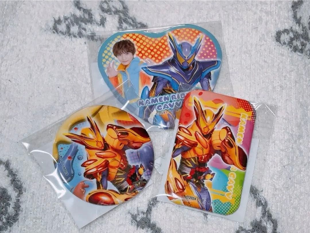 仮面ライダーガヴ ガヴ TOS くじ 缶バッジ ショウマ - メルカリ