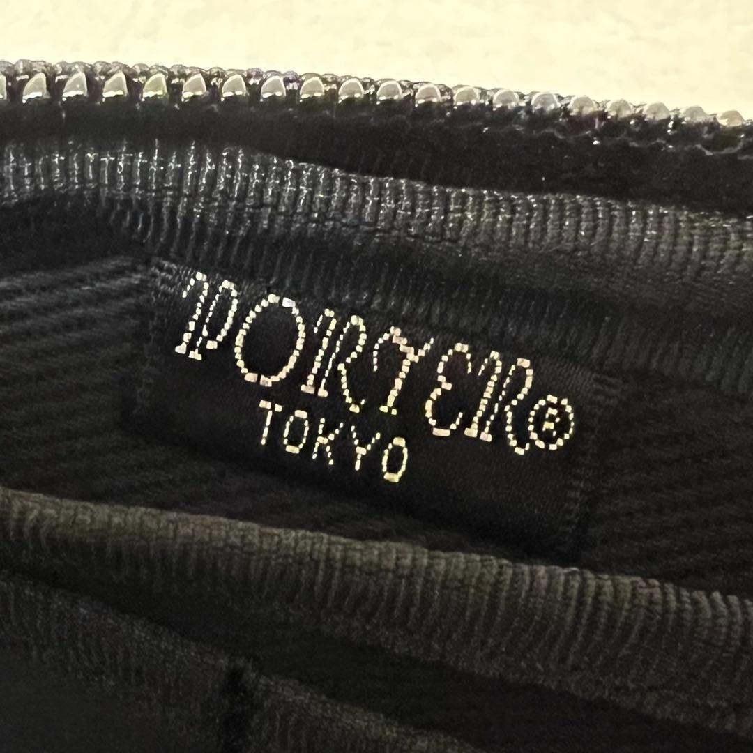 未使用級 希少】ポーター アルーフ マルチコインケース カーフレザー