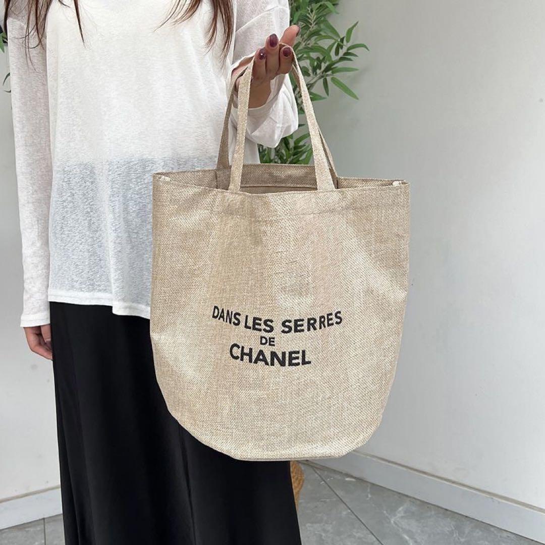 CHANEL シャネル ノベルティ トートバッグ新品未使用 - メルカリ