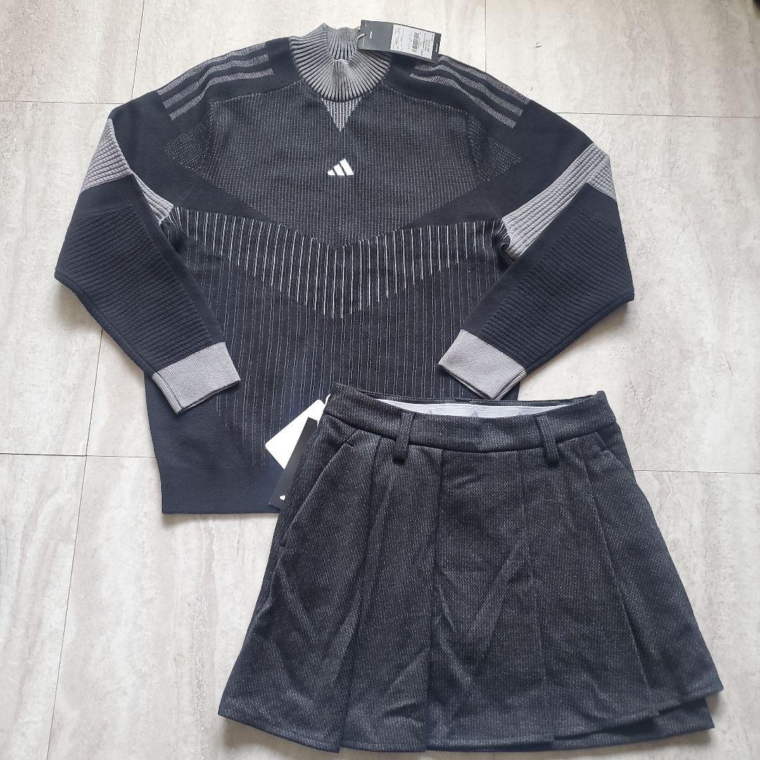adidas アディダスゴルフ セットアップ XSサイズ - メルカリ