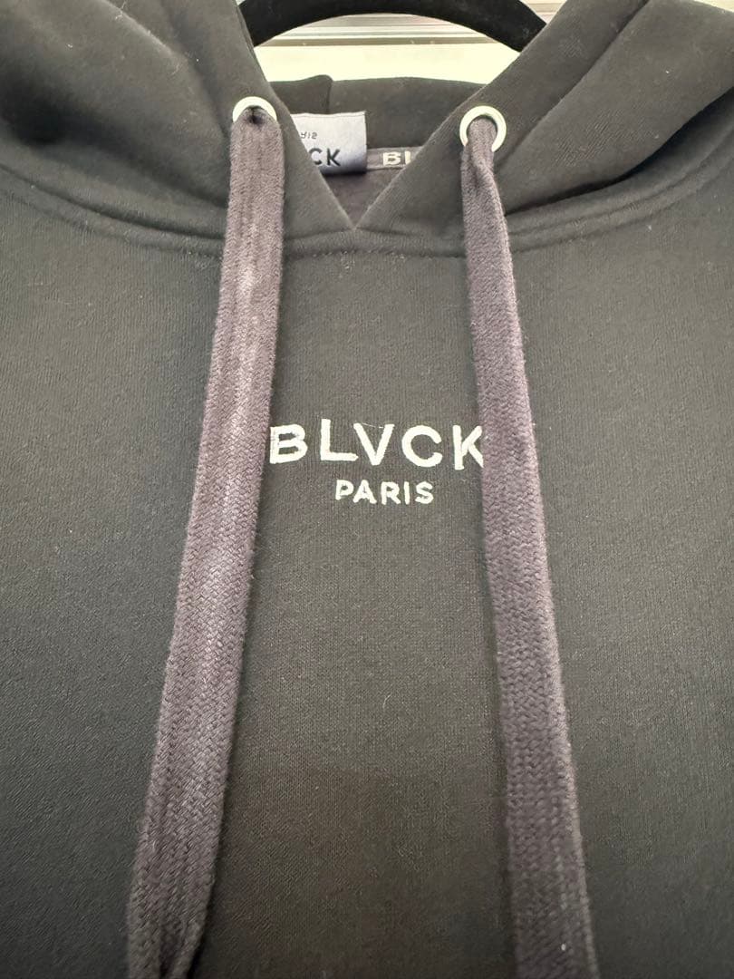 BLVCKPARIS ブラックパリパーカー キースヘリング バスキア 益若つばさ