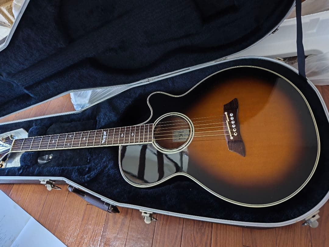 アコースティックギター タカミネ DSP110 内蔵アンプ付 Takamine (タカミネ) エレキアコースティックギター @ Π DSP110 出音