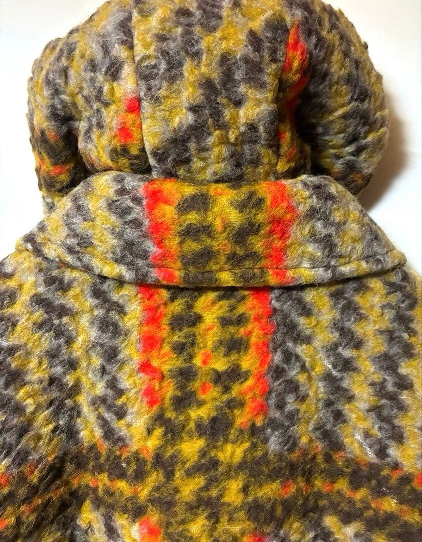 HENRIK VIBSKOV チェック柄コート - メルカリ