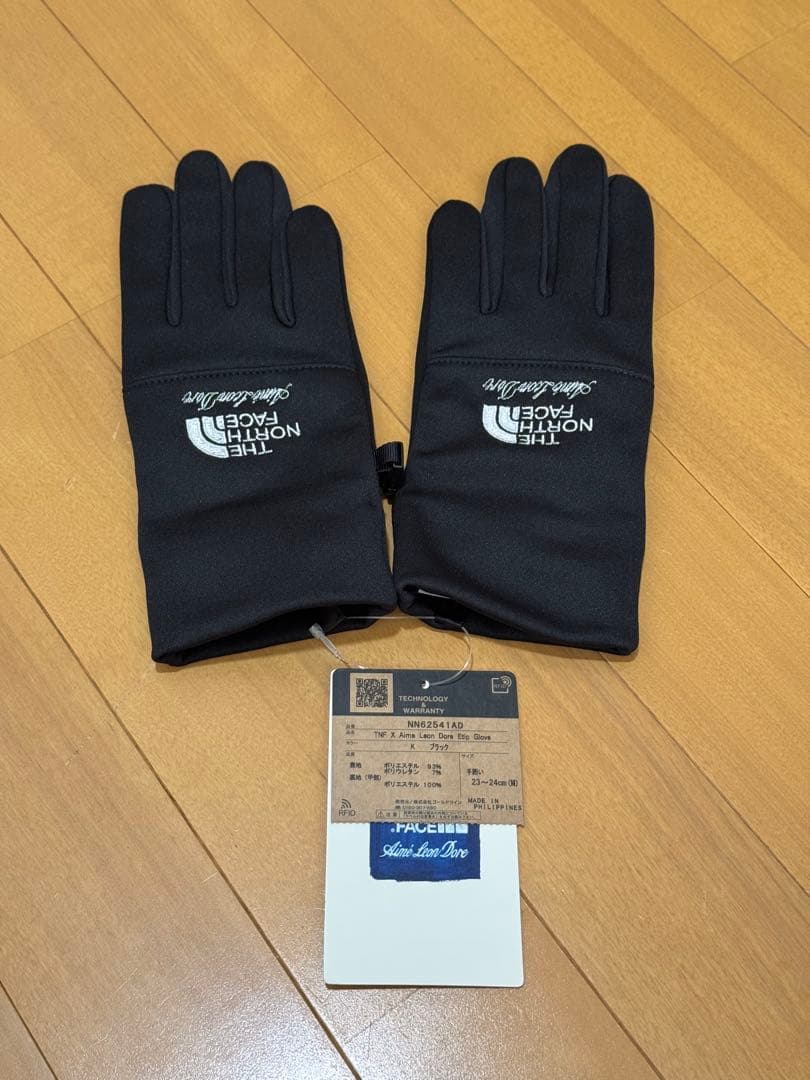小物 TNF x Aime Leon Dore Etip Gloves \"Black\"