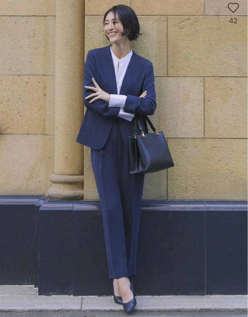 プラステ トリアセブレンドカラーレスジャケット - メルカリ