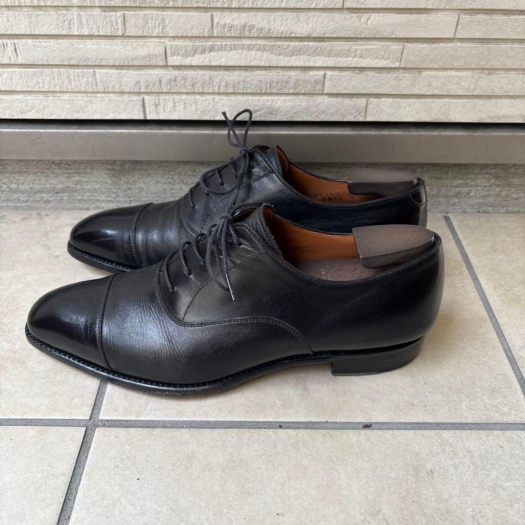 三陽山長 ストレートチップ サイズ9 - メルカリ