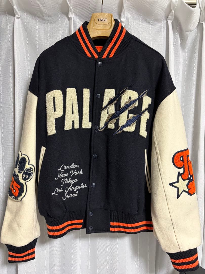 ジャケット・アウター PALACE Tora Tora Varsity Jacket \"Navy\"