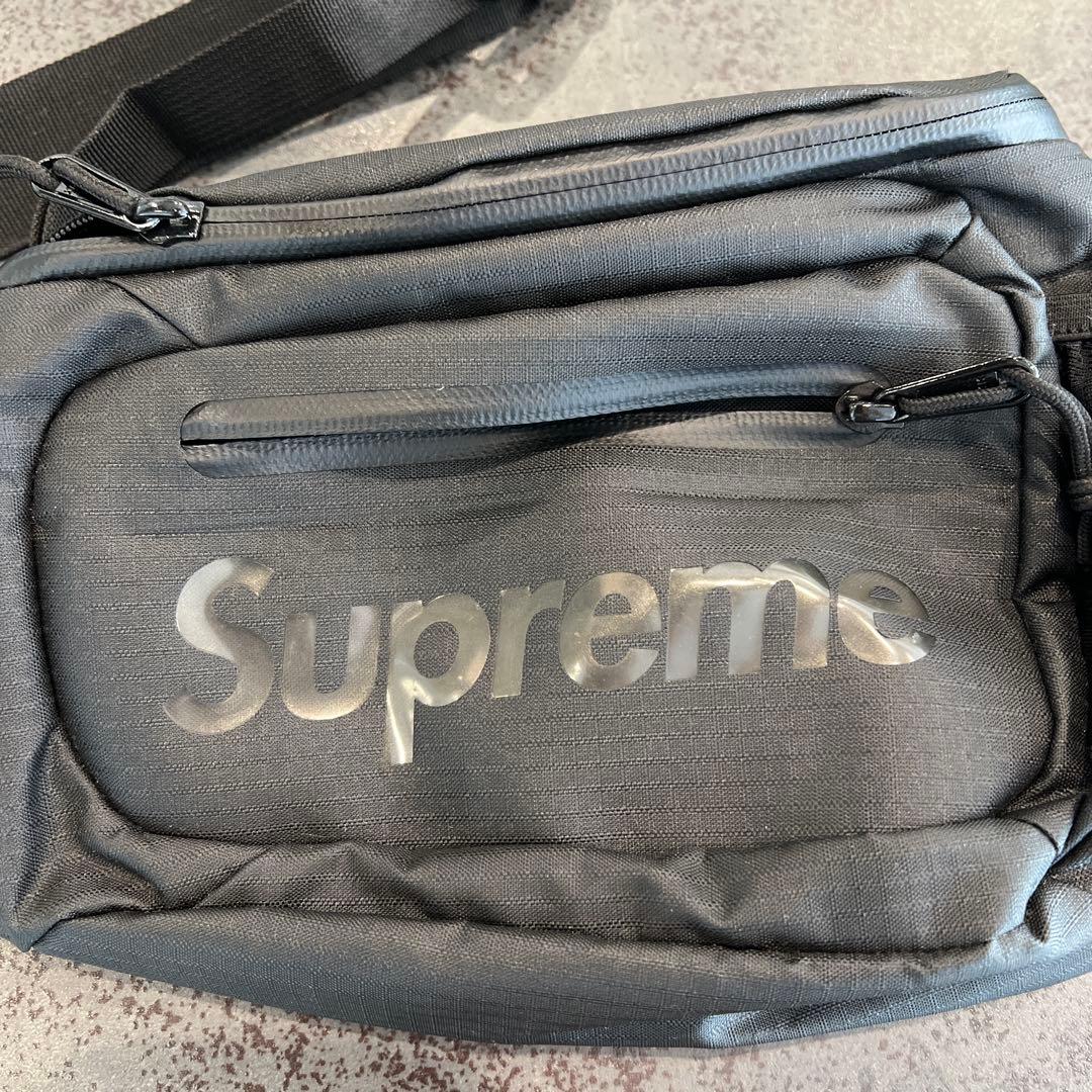 21ss Supreme Sling Bag Black - メルカリ