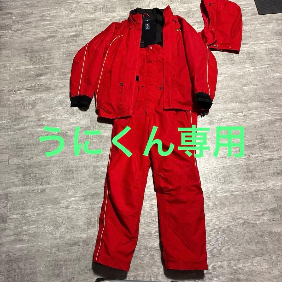 フィッシング防寒着スーツ 楽天市場】防水防寒スーツ 上下セット(耐水圧10000mm) マスクガード