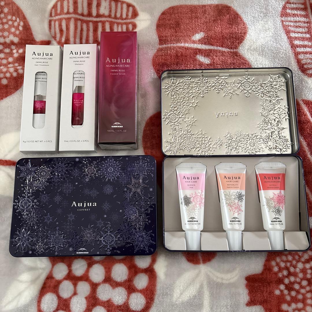 オージュア ミルボン Aujua イミュライズエクシードセラムv