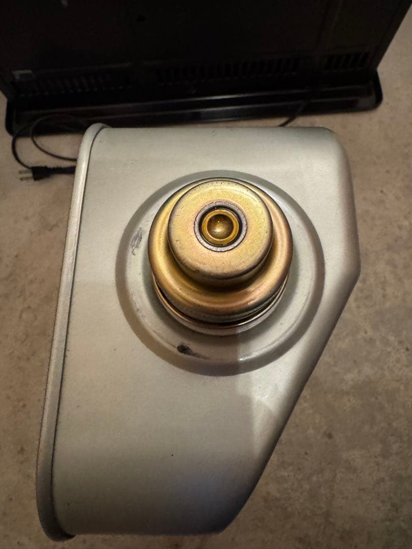 トヨトミ ファンヒーター アンティーク LR-357