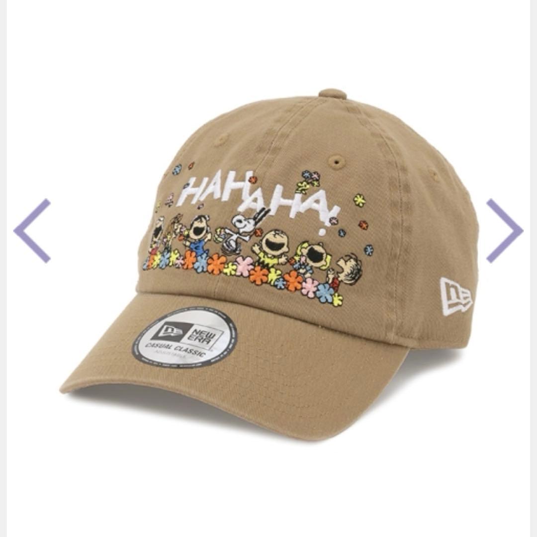 阪急スヌーピーフェスティバル ニューエラキャップ - メルカリ