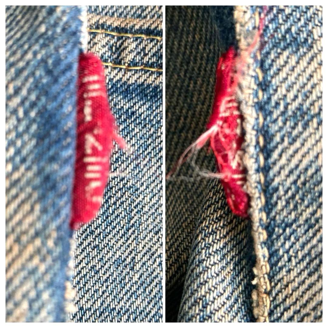 ✨希少】旧ドゥニーム 赤耳 デニム 色落ち抜群 ビンテージ - メルカリ